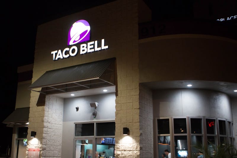 Taco Bell after dark The State Press