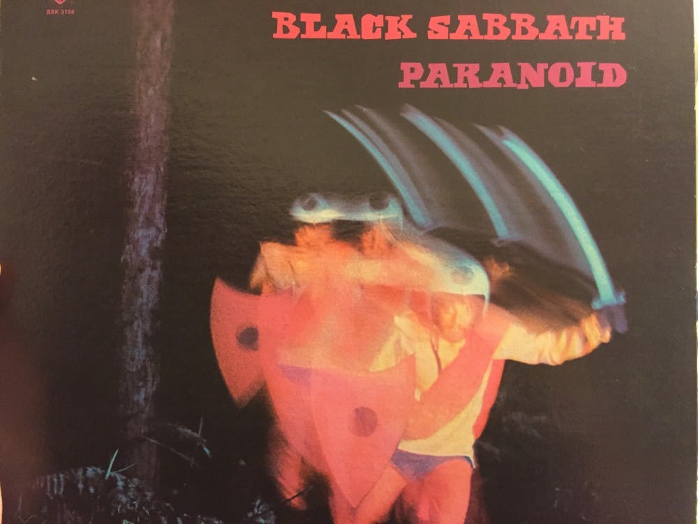 洋楽 Attention ! Black Sabbath LP paranoid Paranoid - The Sound of Vinyl