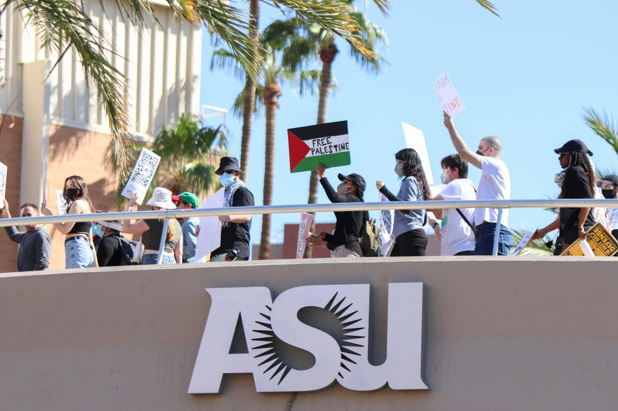 Student organizations call on ASU to boycott and divest from