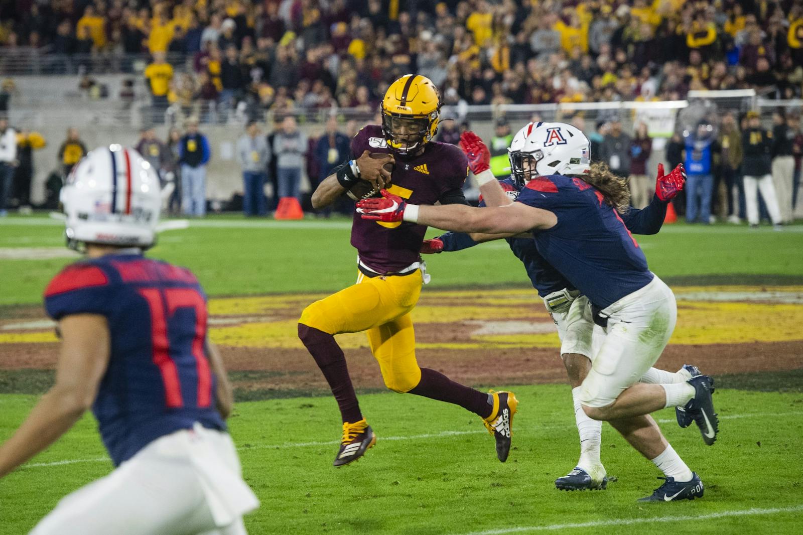 ASU football looks to earn fifth straight Territorial Cup win against