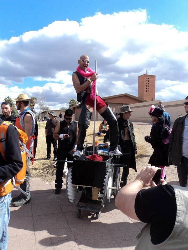 . . . Photo by Alexandria Conrad