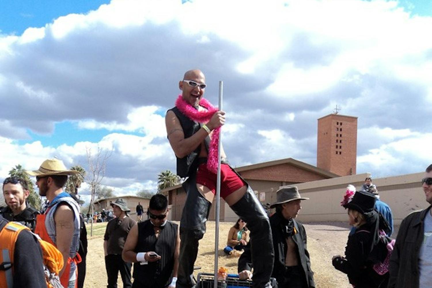 . . . Photo by Alexandria Conrad