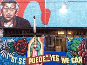 Mural on the side of the Arizona Latino Arts and Cultural Center on July 6, 2016.