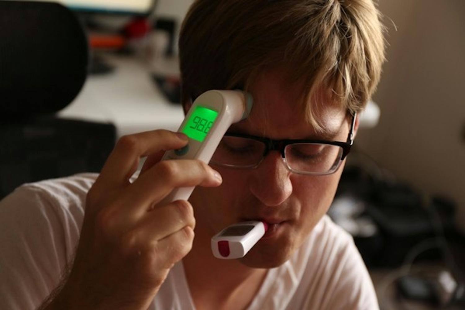 US NEWS EBOLA-JOURNALIST TB