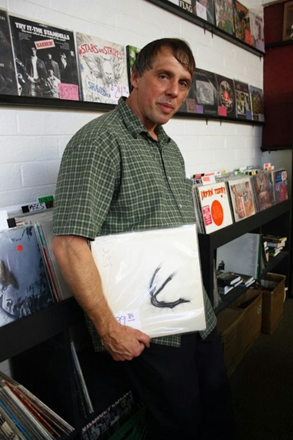Although Eastside Records closed in 2010, owner Mike Pawlicki reopened the store under the name Ghosts of Eastside Records in January 2012. (Photo by Shawn Raymundo)