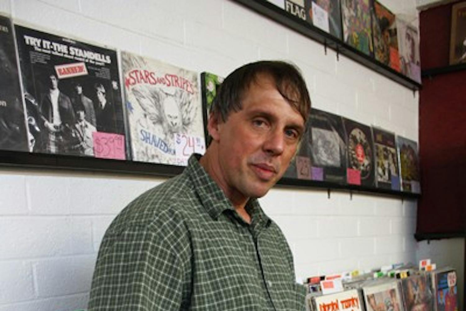 Although Eastside Records closed in 2010, owner Mike Pawlicki reopened the store under the name Ghosts of Eastside Records in January 2012. (Photo by Shawn Raymundo)