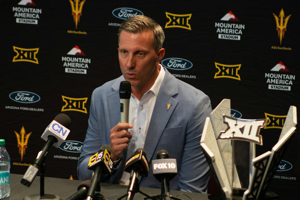 Graham Rhett Rossini ASU AD Graham Rossini's hiring philosophy moving ASU sports forward ...