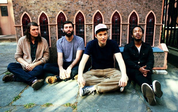 The Miniature Tigers. Photo by Brandon Lee.