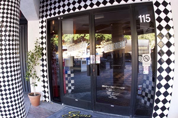 SYNERGY ON MILL: Stan's Metro Deli reopened on Mill Avenue in September after being closed since 1998. The businesses on Mill Avenue are teaming up to create a stronger presence on Mill, rather than competing against each other. (Photo by Annie Wechter)