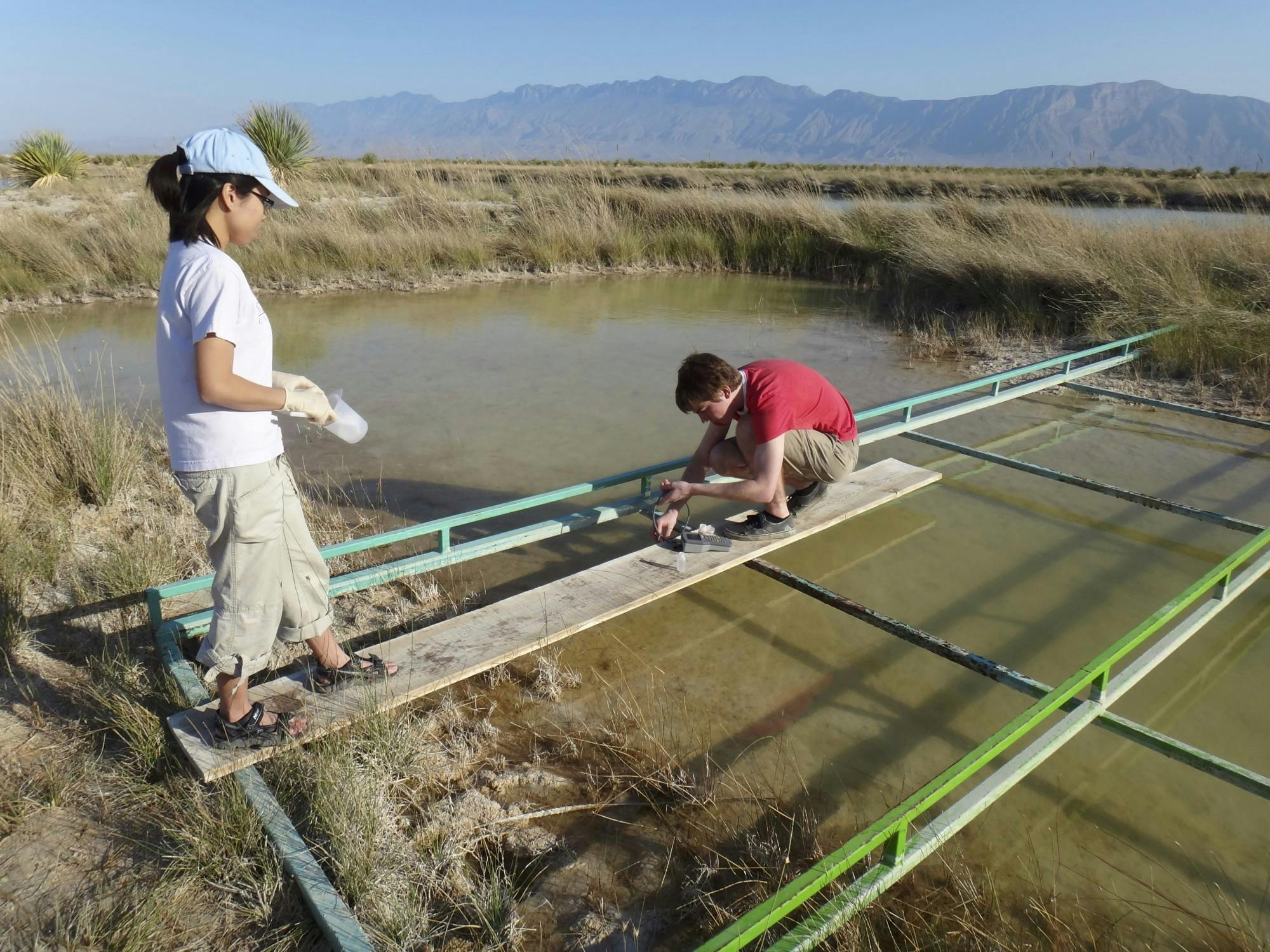 undated Cuatro Cinégas Basin