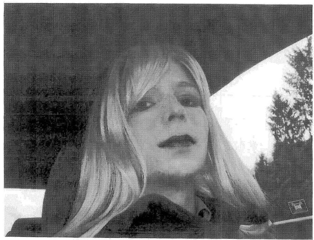 Chelsea Manning pictured in 2010.