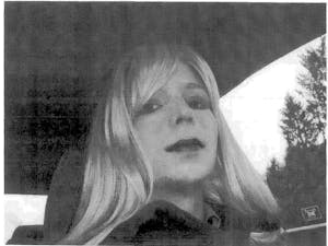 Chelsea Manning pictured in 2010.