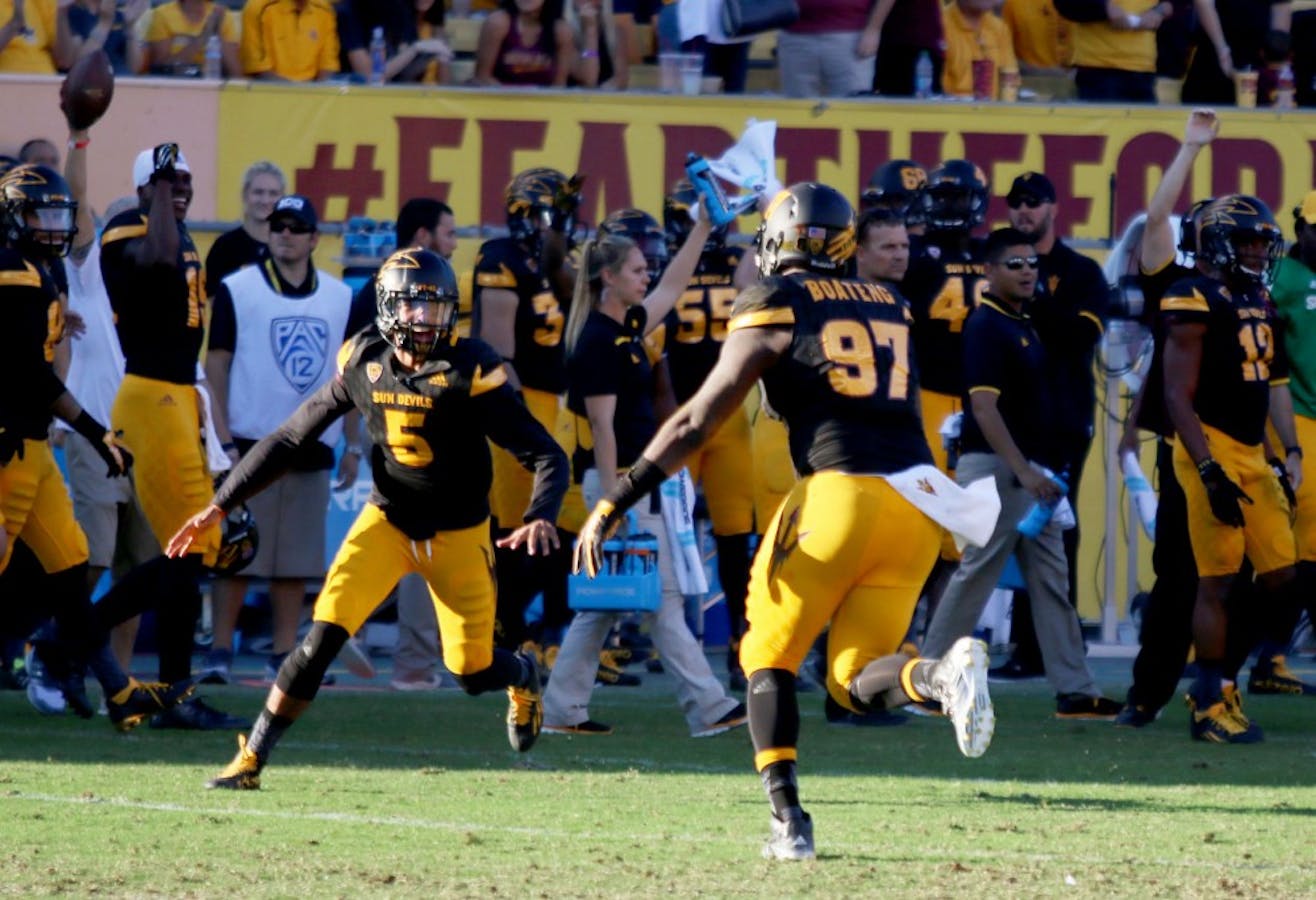 Arizona State takes on Washington The Arizona State Press