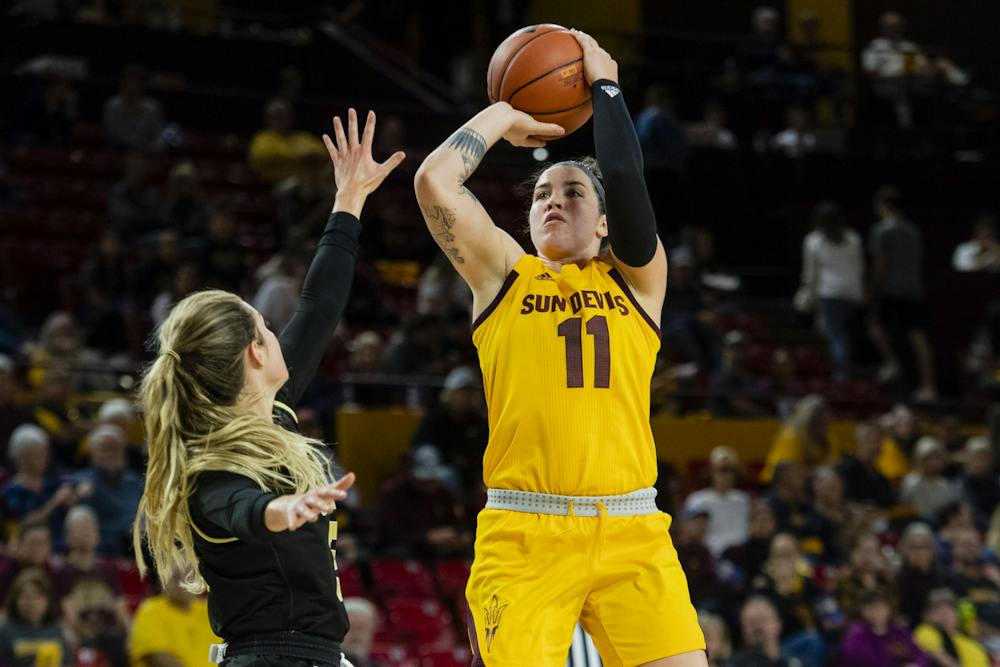 ASU women's basketball wins sixth in a row in 70-55 defeat of Creighton ...