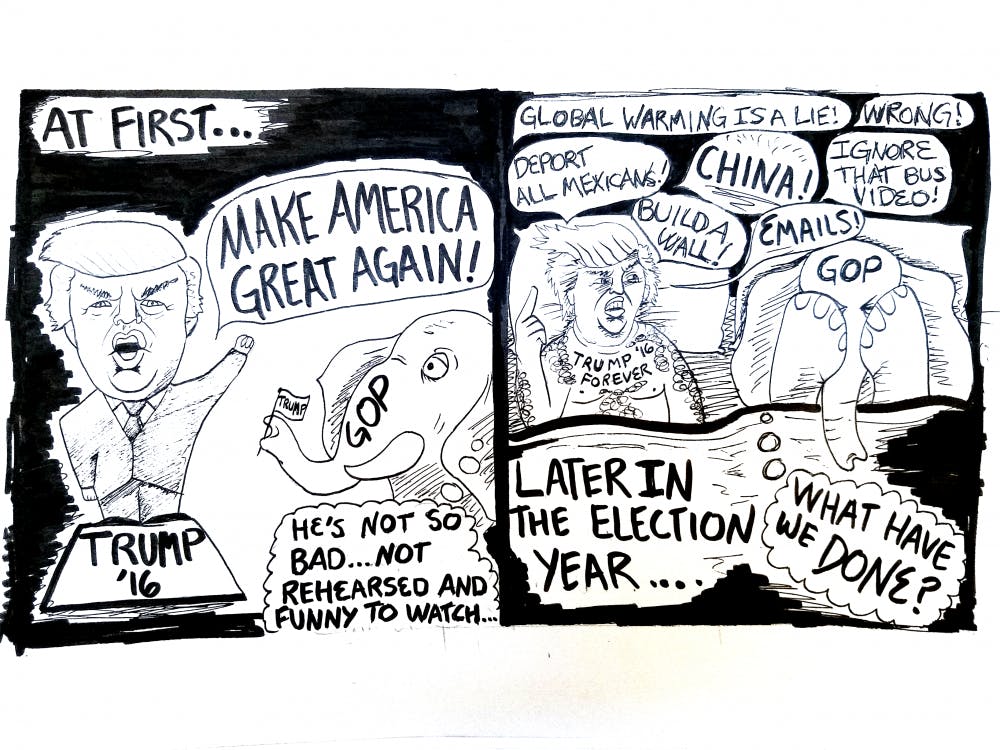 Illustration published on Sunday, Oct. 23, 2016.