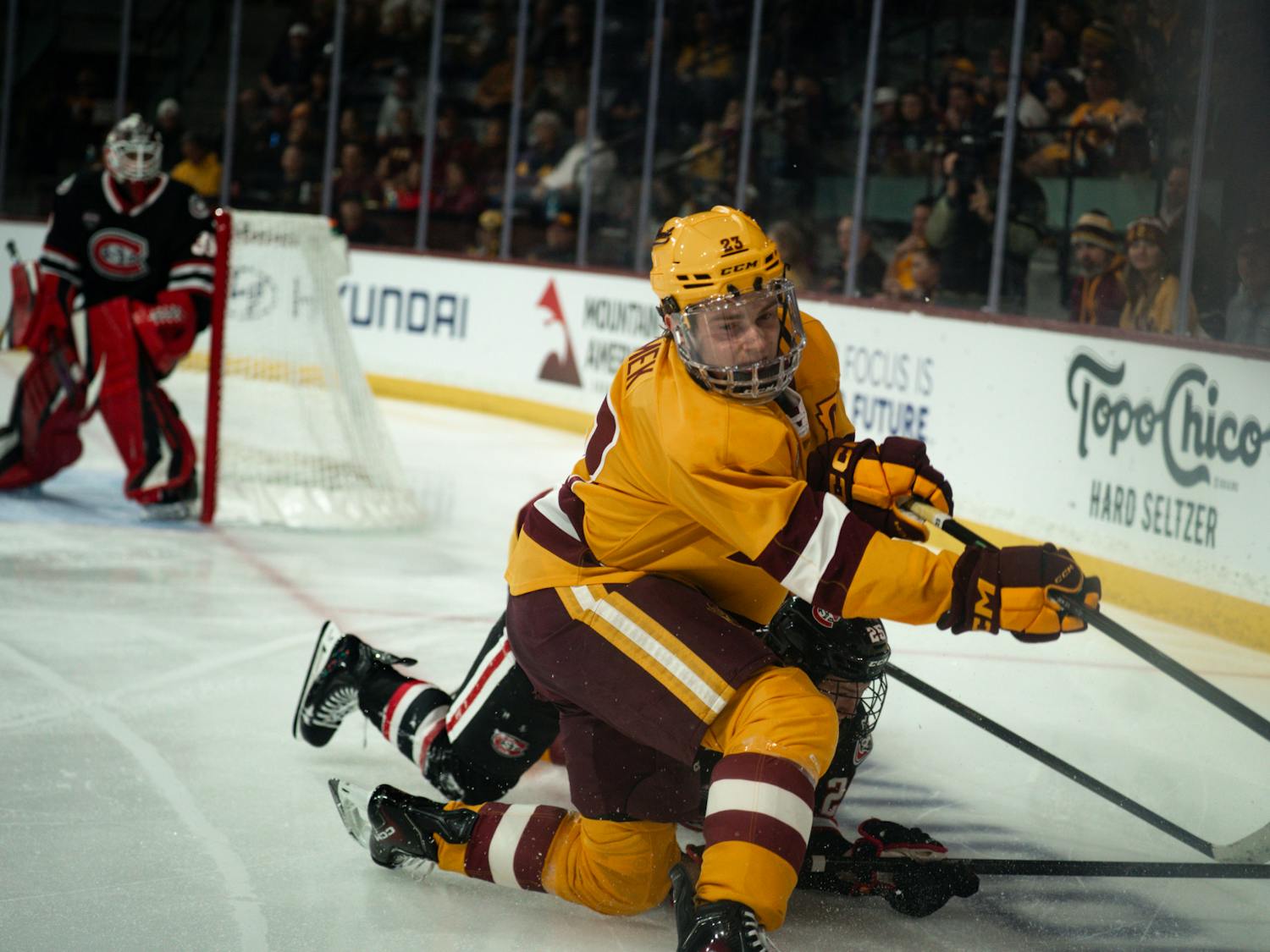 Gallery: Hockey Vs. St Cloud