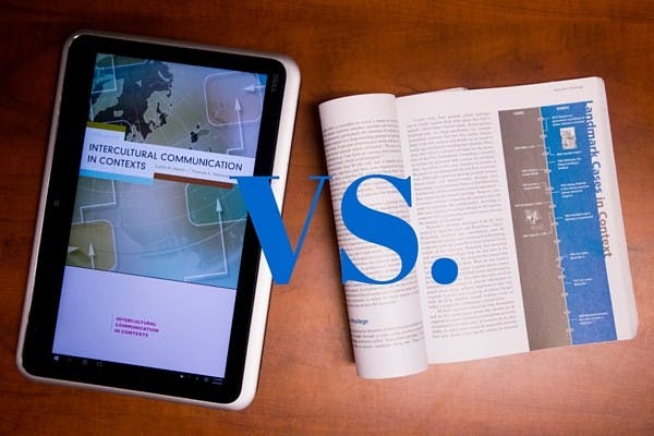 Ebook VS textbook