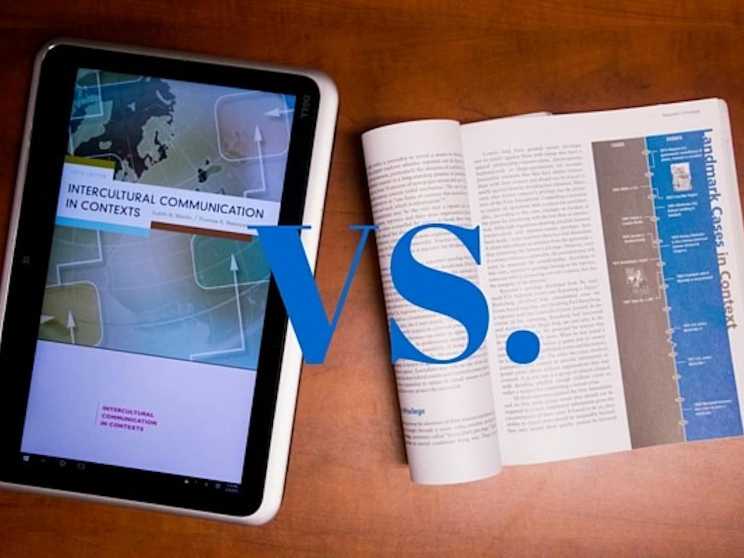 Ebook VS textbook