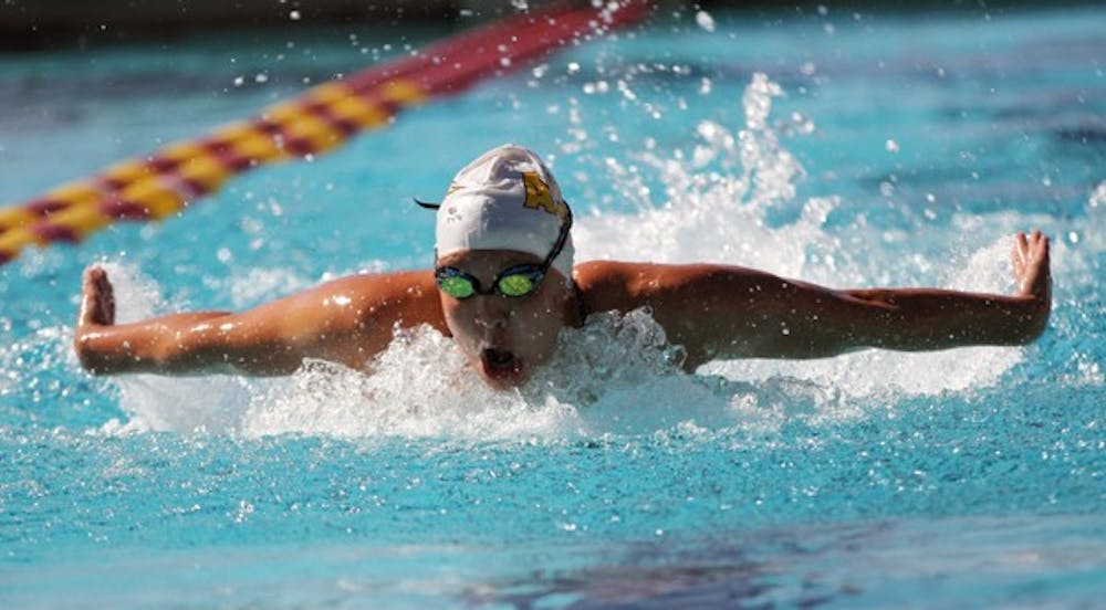 Swim and dive prepares for Championships - The Arizona State Press