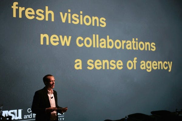 Center for Science and the Imagination Launch