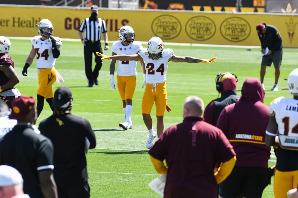 Asu Football Touts Improved Position Groups In Final Spring Practice The Arizona State Press 4298