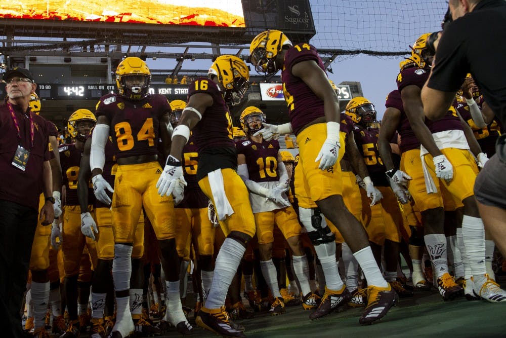 ASU Football vs Kent State HALFTIME