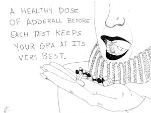 Students are using ADHD medication as academic steroids. Photo illustration.
