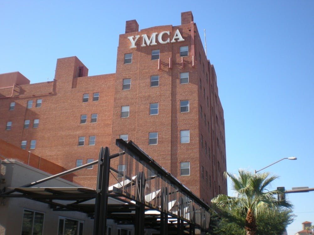 The Y's historic building is a sight to see. Photo by Brendan Capria. 