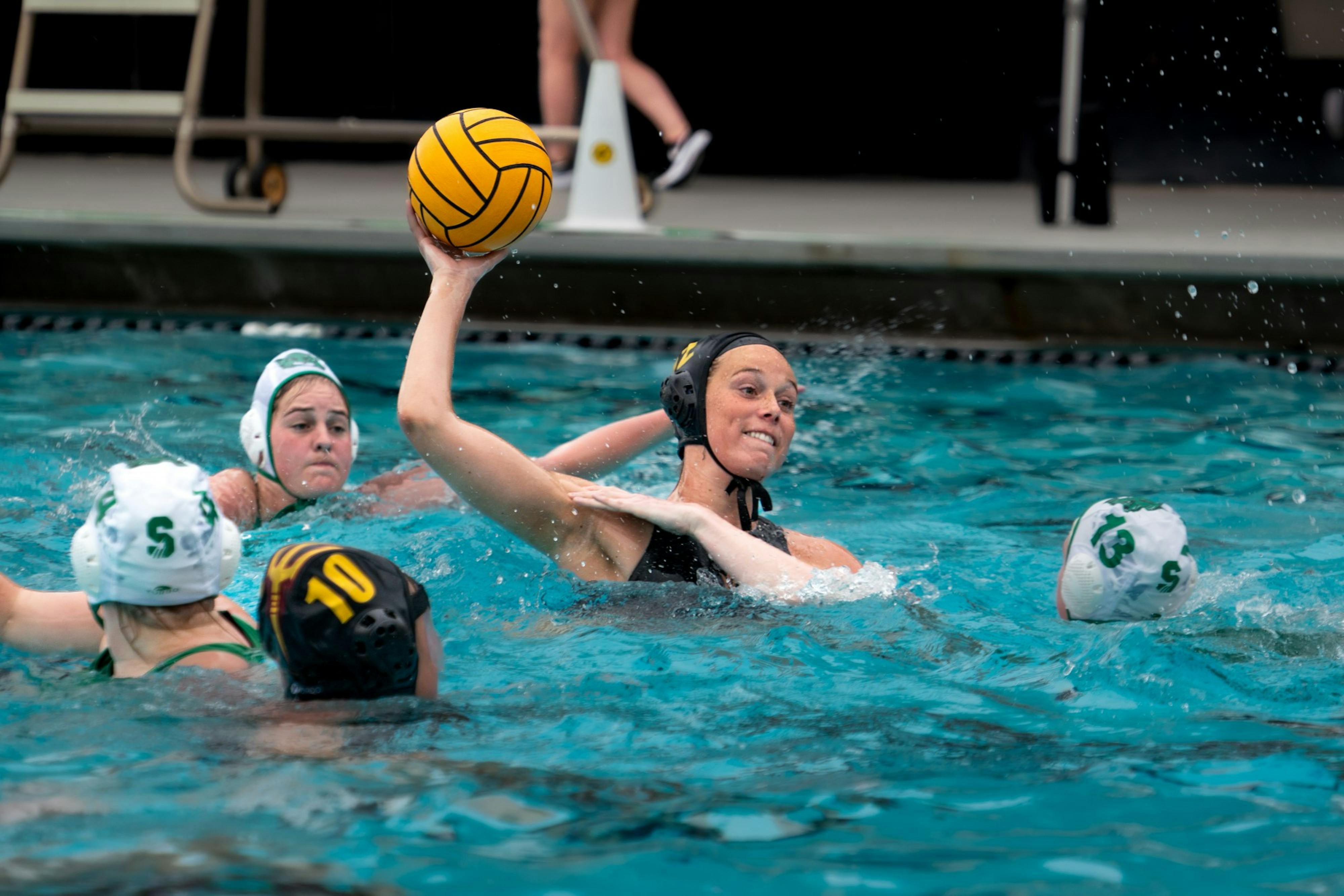 Women's water polo reaches the deep end of the season - The Arizona State Press - Vimarsana News