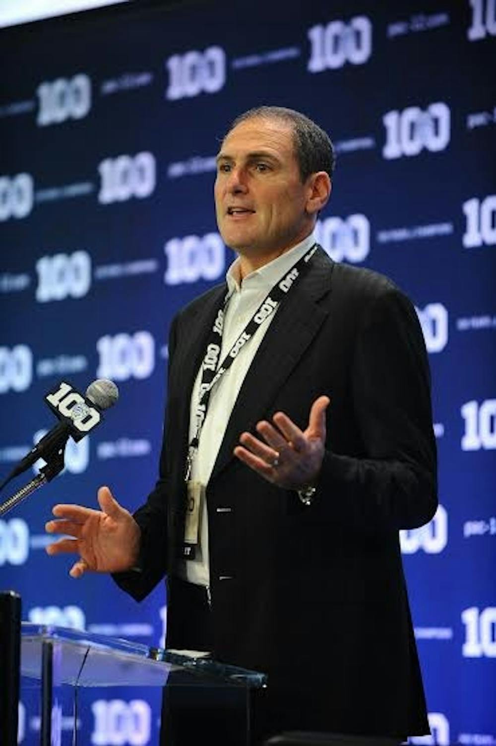 Larry Scott Pac-12 Media Day