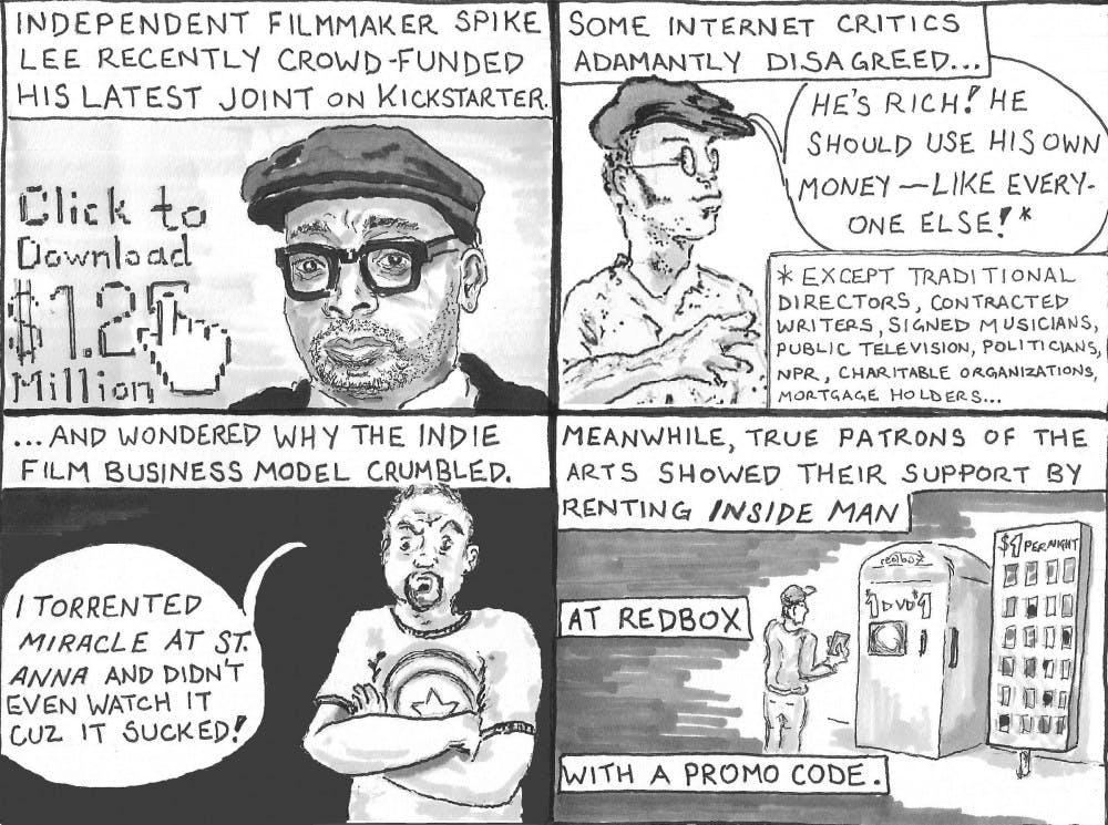 Editorial Cartoon - Pellum - The State Press