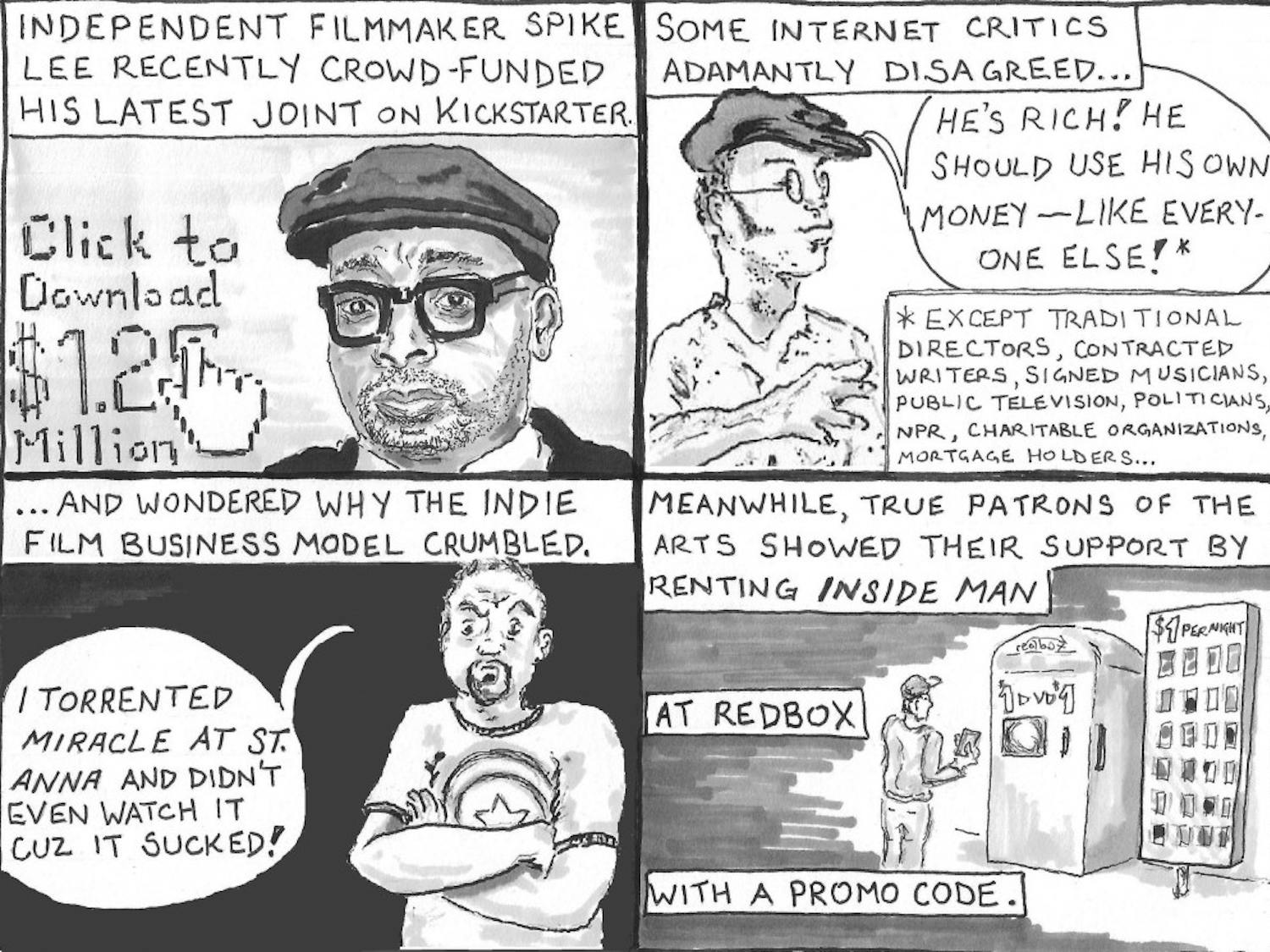 Editorial Cartoon - Pellum - The State Press