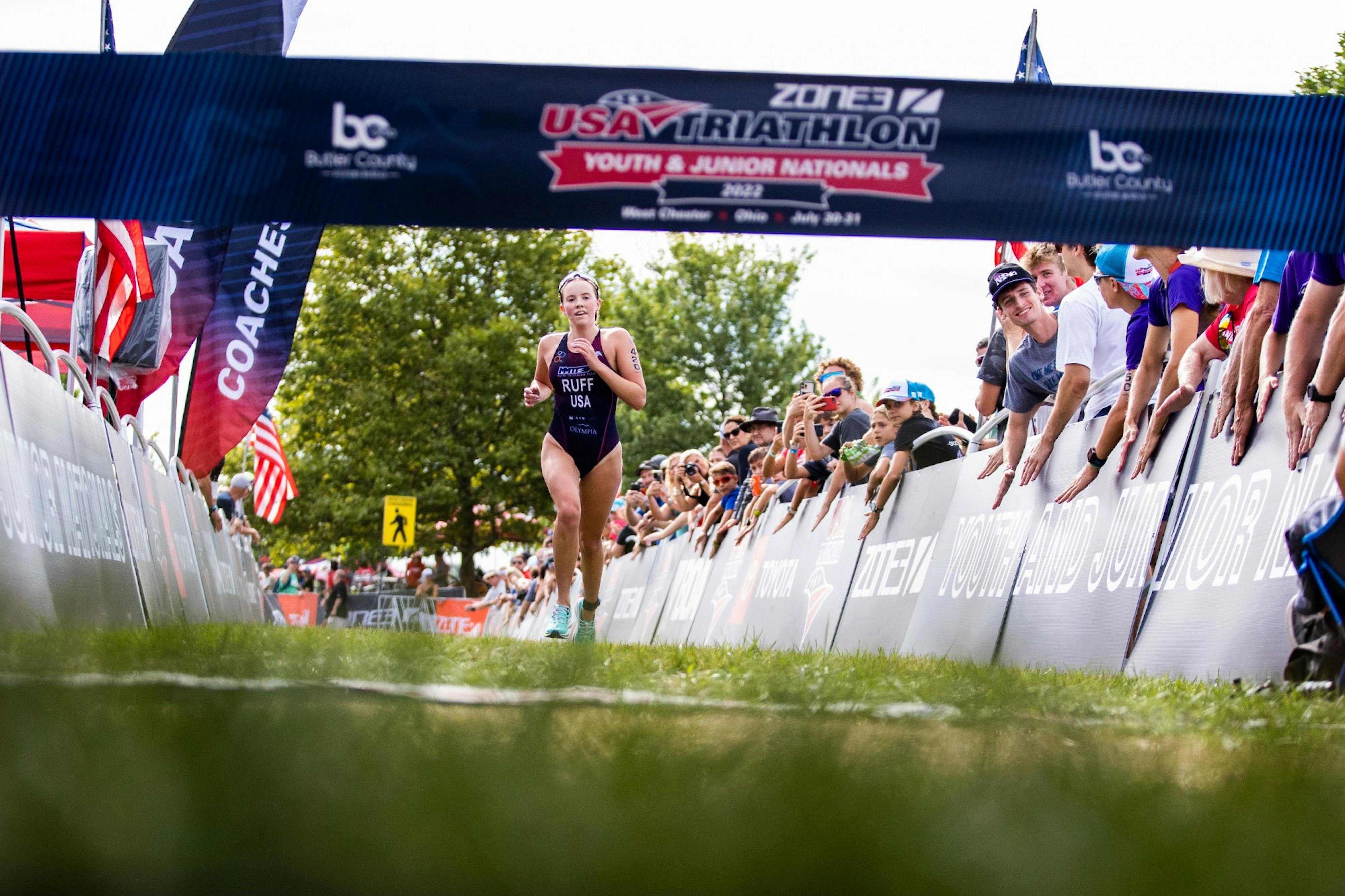 Freshman Naomi Ruff looks to help ASU triathlon continue its championship run - Vimarsana News