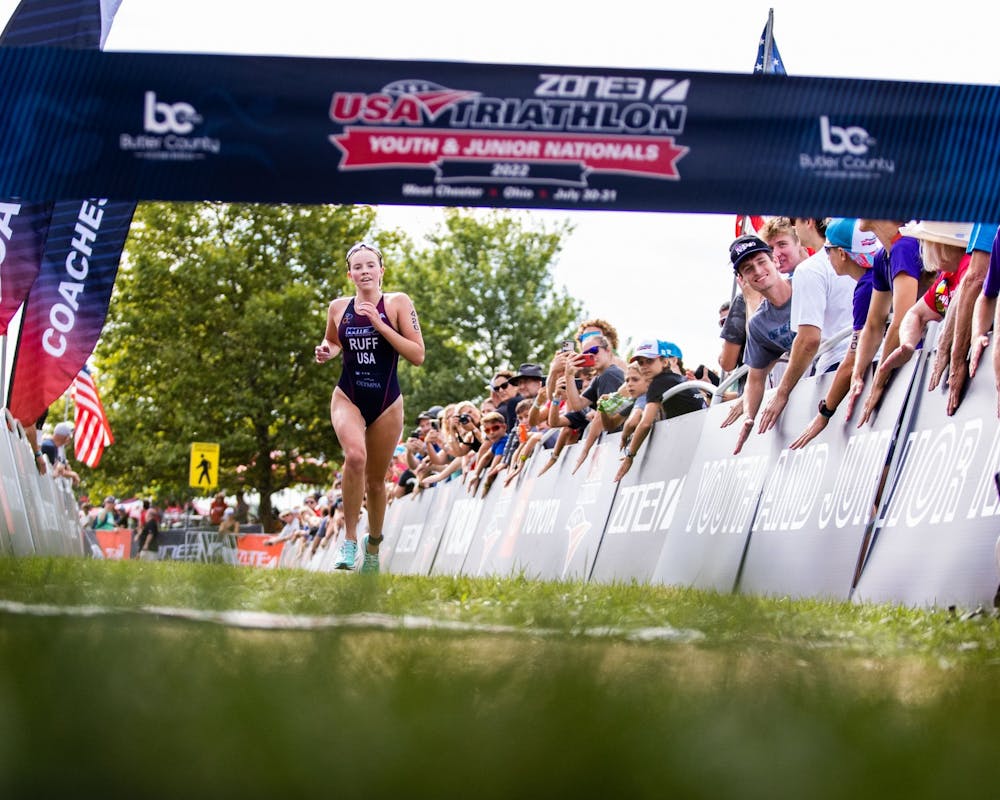 Freshman Naomi Ruff looks to help ASU triathlon continue its ...