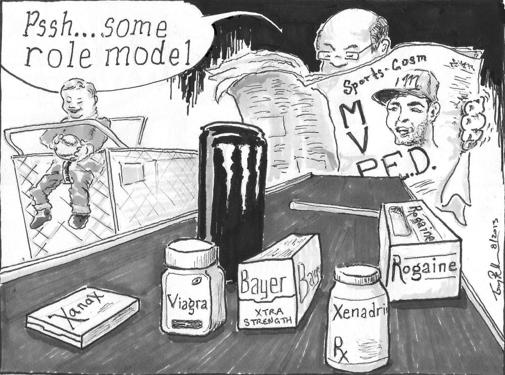 Aug. 22: Role Models - Tony Pellum - The State Press