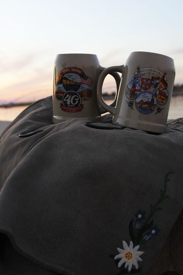 Tempe Sister Cities Corporation, a nonprofit global student exchange program, will host the 40th Oktoberfest at Tempe Town Lake Oct. 12 to 14. All proceeds will go to TSC. (Photo by Ana Ramirez)