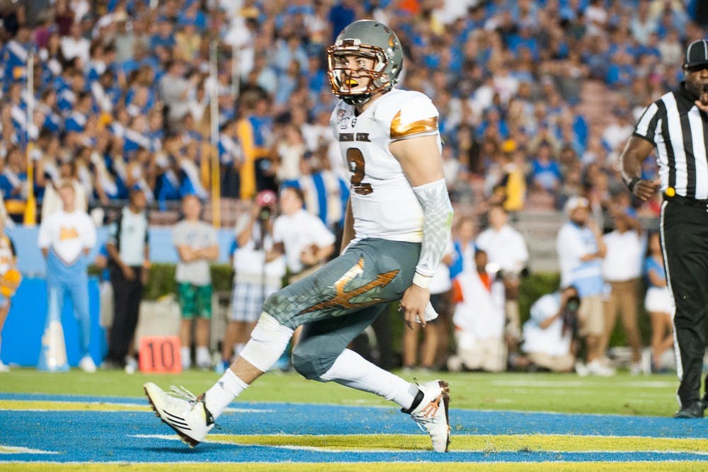 Photos: ASU upsets UCLA 38-23