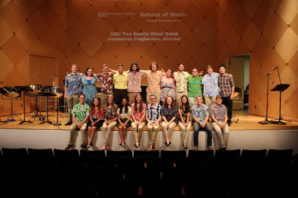 Pan Devils Steel Band to perform with worldclass composer Liam Teague