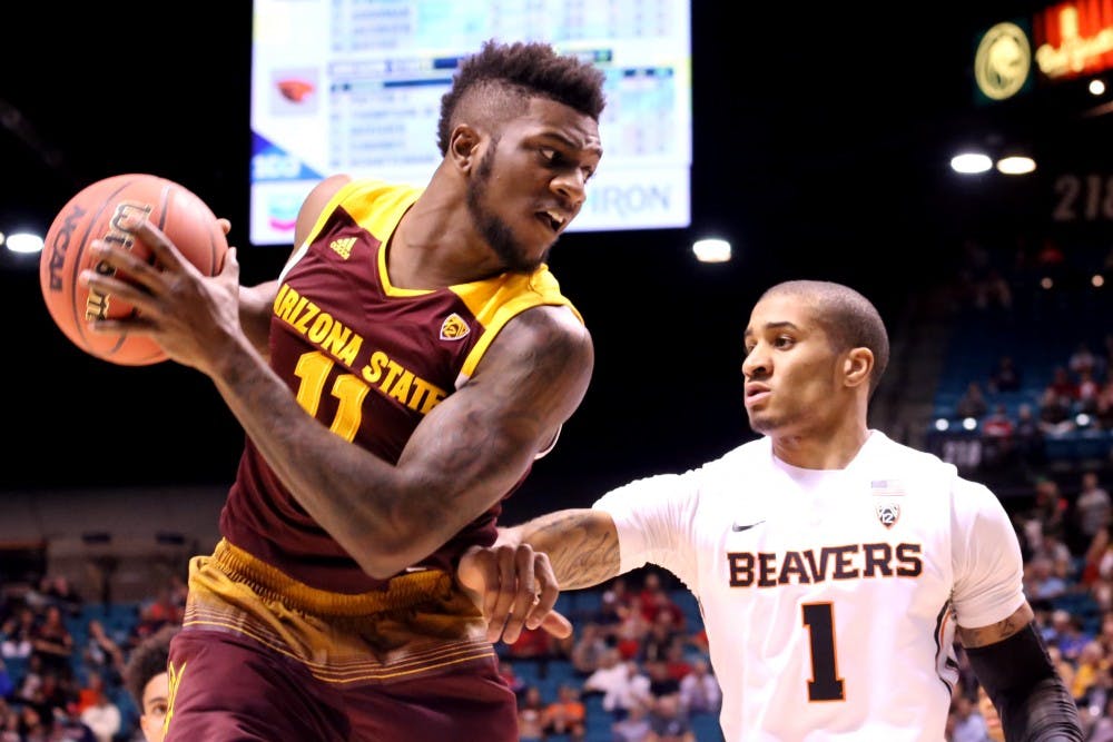 ASU men's basketball Pac-12 Tournament 2016