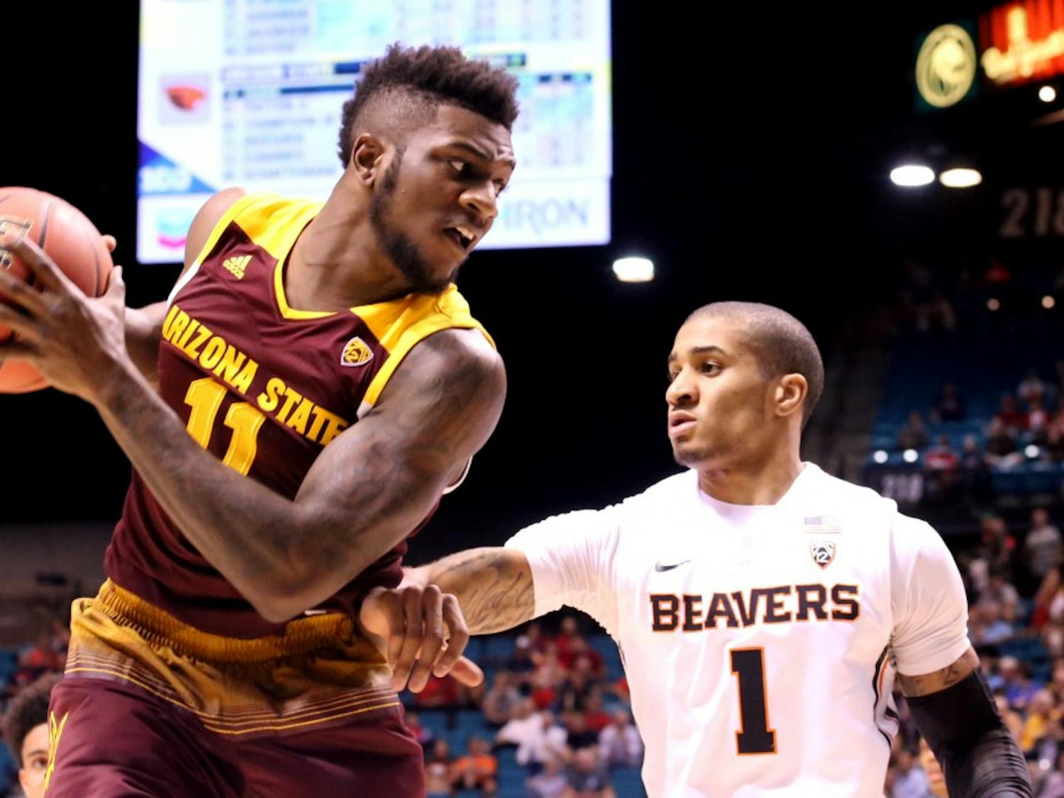 ASU men's basketball Pac-12 Tournament 2016