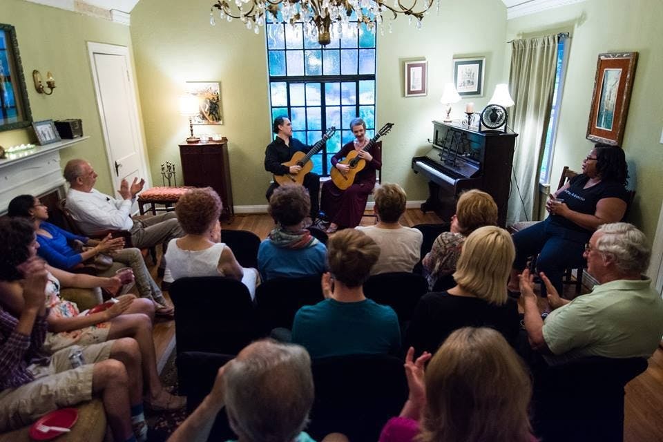 The&nbsp;Kithara Duo&nbsp;performs for an innovative arts organization called Open Classical in June, 2016, in Dallas, Texas. The duo will perform on ASU's Tempe Campus on Saturday, Nov. 12, 2016.