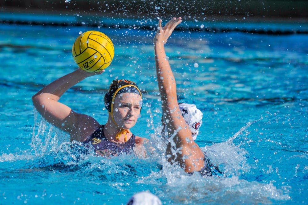 A Sun Devil's guide to water polo - The Arizona State Press