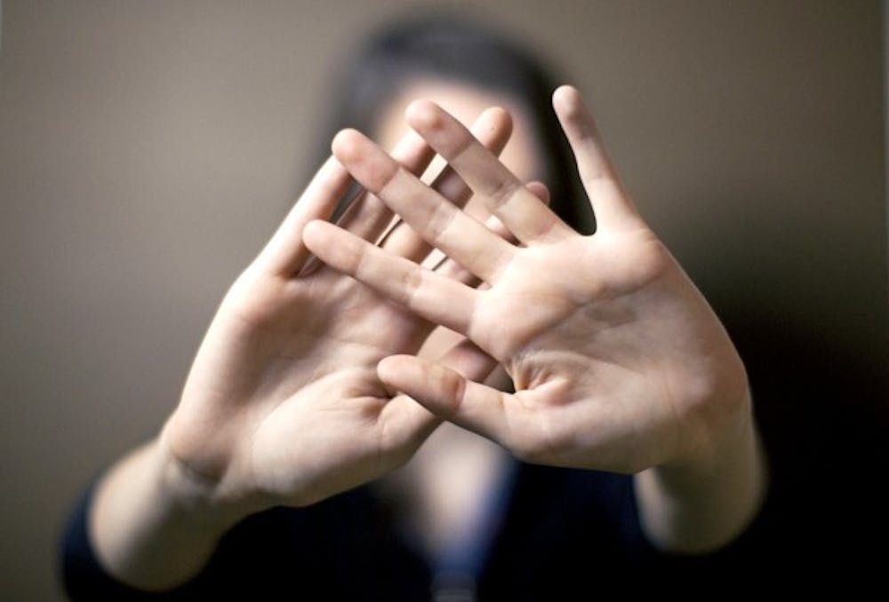 Approximately one in 33 female students and one in 200 male students at ASU have reported being a victim of sexual assault. However, police and advocacy groups estimate that the actual number is much higher, because may are afraid to speak out. (Photo by Perla Farias)