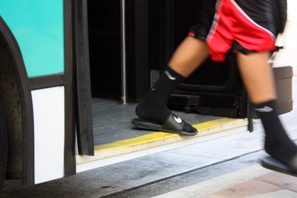 The Phoenix Public Transit Department is seeking public opinion and input regarding a proposed list of changes to various bus services in the city of Phoenix. Public meetings are being held in various community centers until April 19 and changes would take effect as early as July 23. (Photo by Shawn Raymundo)