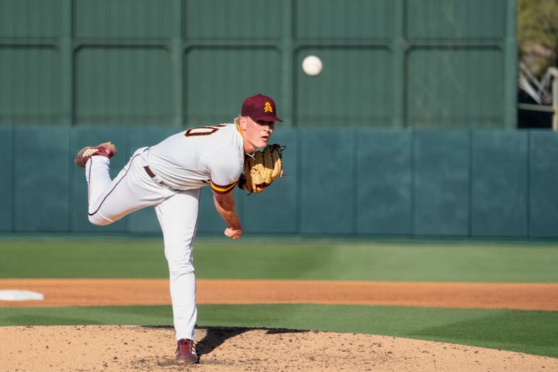 Sun Devil Pitching Falters in Midweek Setback - Arizona State University  Athletics