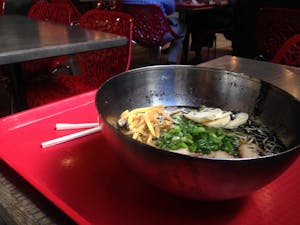 A bowl of Shio Tonkotsu ramen at Otakumen from&nbsp;Otakumen's restaurant in downtown Phoenix on Wednesday, Feb. 17, 2016.&nbsp;