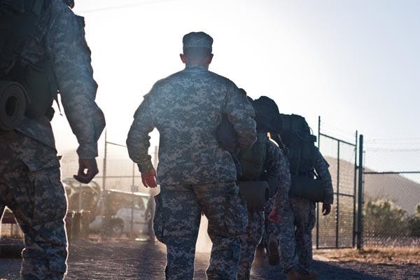 FAILED REFORM: On Tuesday, the U.S. Senate decided to block the repeal of the military's "Don't ask, Don't tell" policy. The current policy allows a service member to be dishonorably discharged if they are openly gay or bisexual. (Photo by Damien Maloney)
