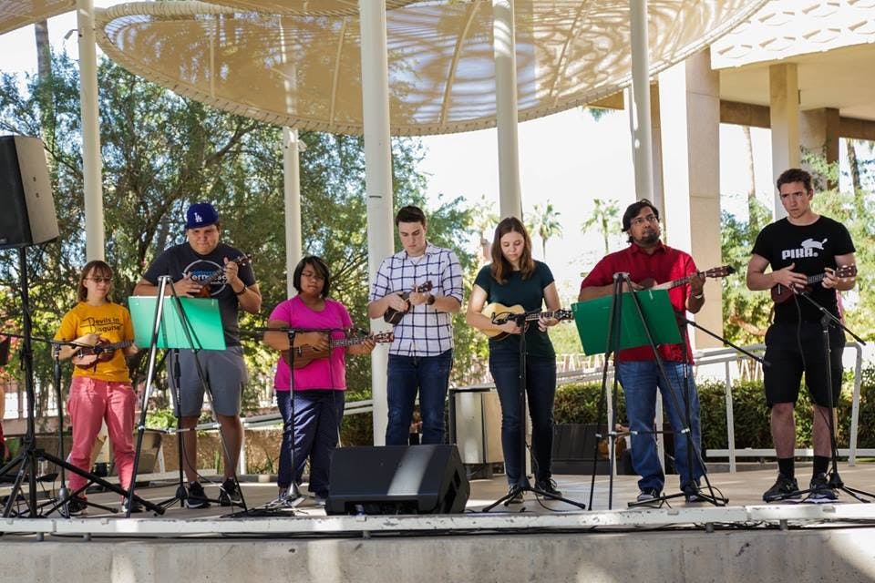 Ukulele Club Express Yourself