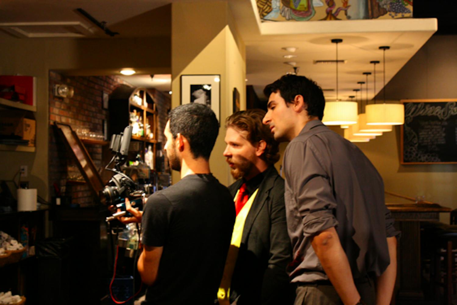 Campus MovieFest contestants at ASU became full-time filmmakers for a week. Photo by Jorge Salazar.