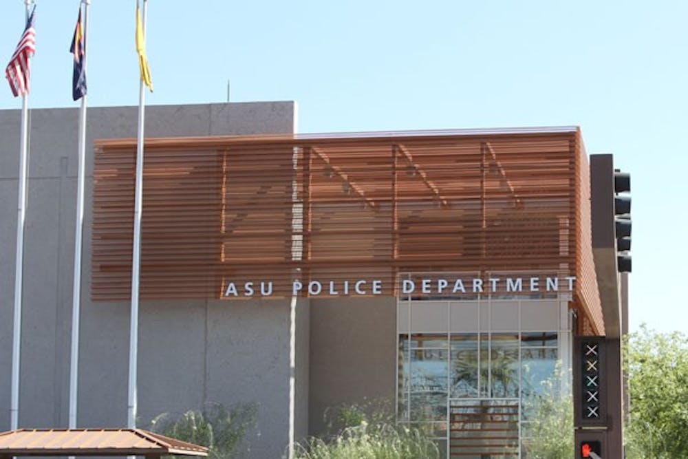 LOCALIZED CRIME: The ASU Police department is starting to map crime data for their new website. (Photo by Niklai de Vera)